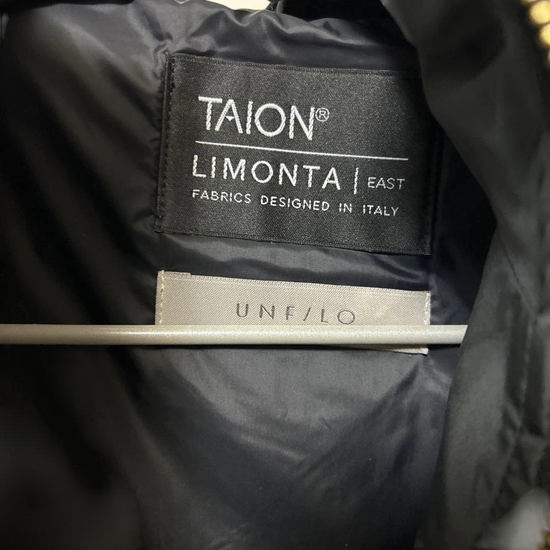 ハムちゃんブラック キルティングダウンベスト ゴールドファスナー