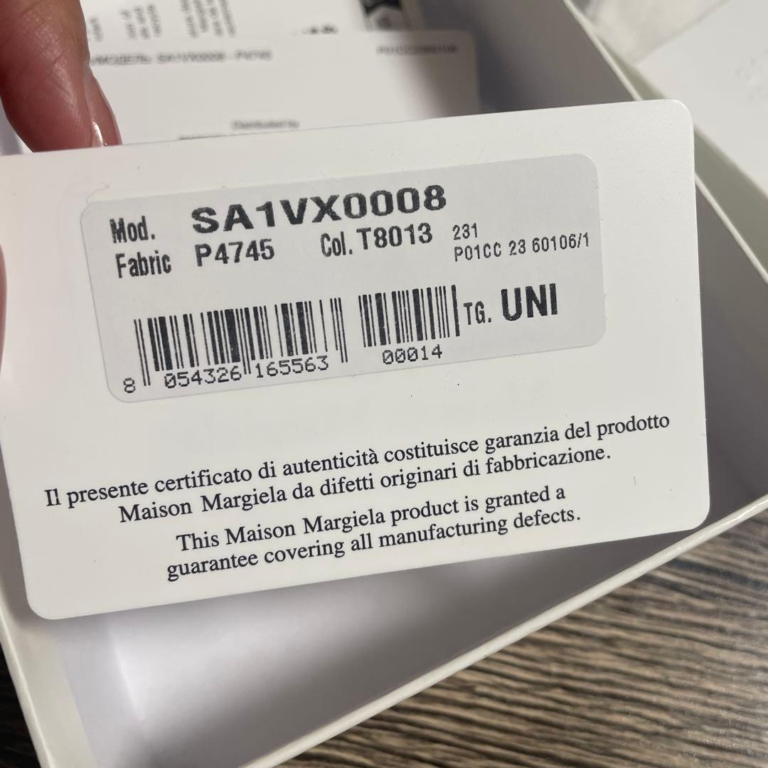 Maison Margiela カードホルダー ブラック　新品未使用品