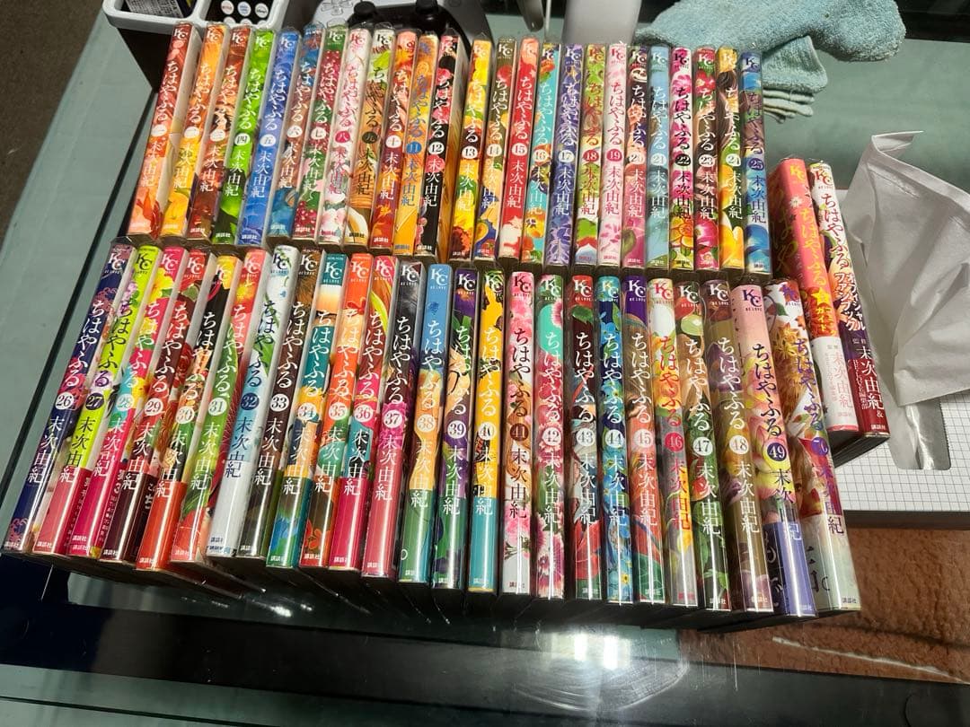 ちはやふる 全50巻 + コミックガイド＋オフィシャルファンブック