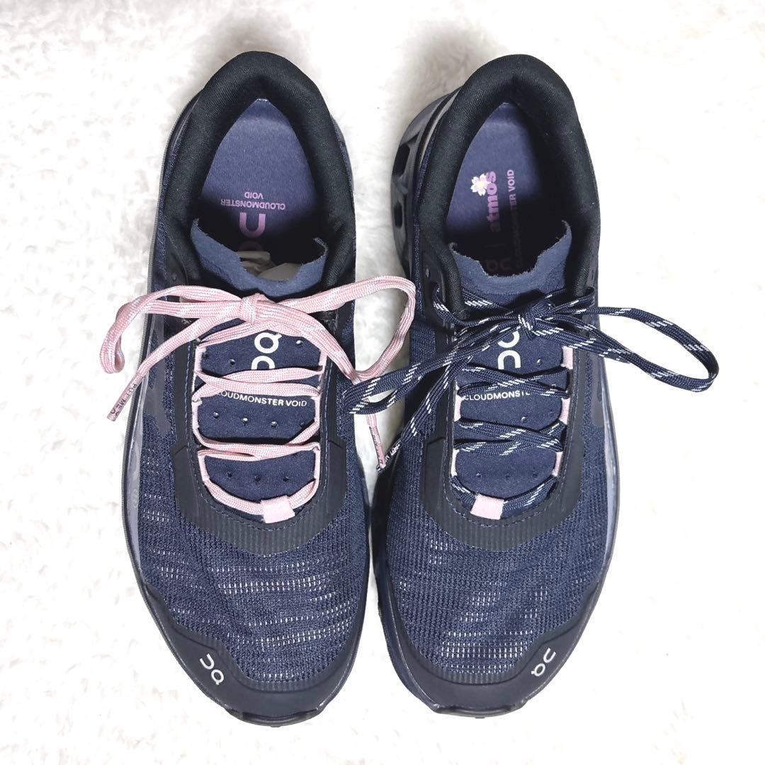 【極美品】オン クラウド モンスター ヴォイド アトモス “ヨザクラ 限定