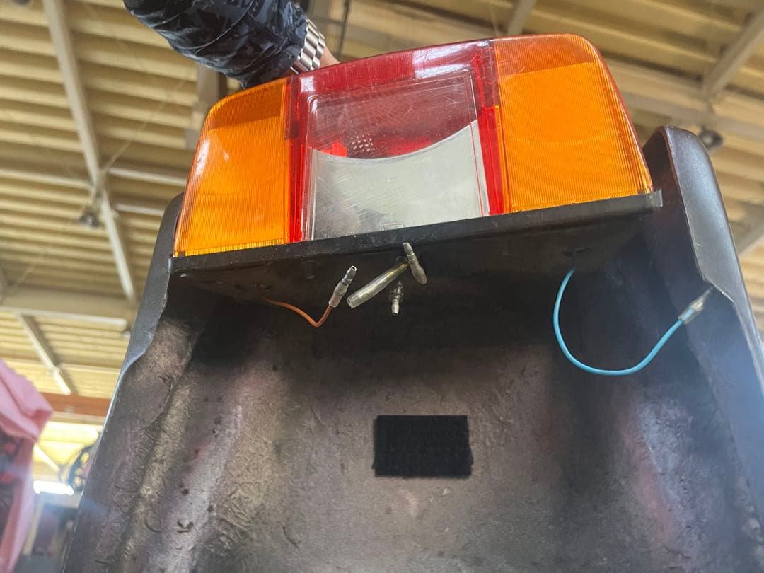 ゼファー400用　CBX変換テール　ランプ付き