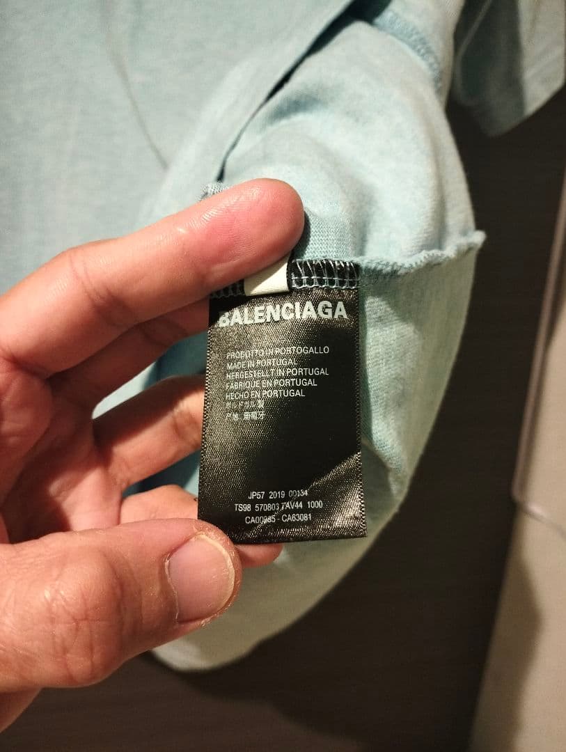 Balenciaga Tシャツ