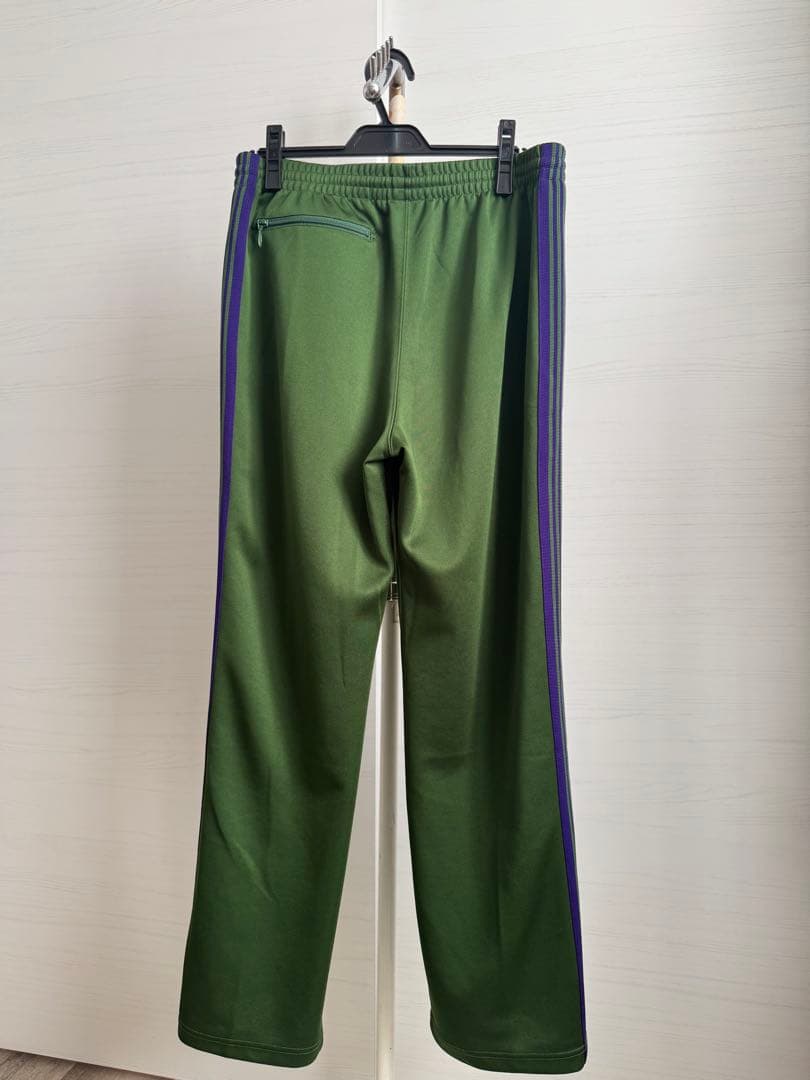 パンツ needles Track Pant-Poly Smooth NS246