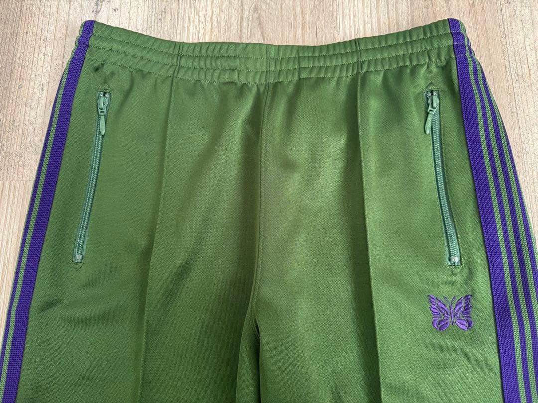 パンツ needles Track Pant-Poly Smooth NS246