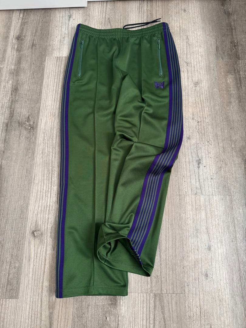 パンツ needles Track Pant-Poly Smooth NS246