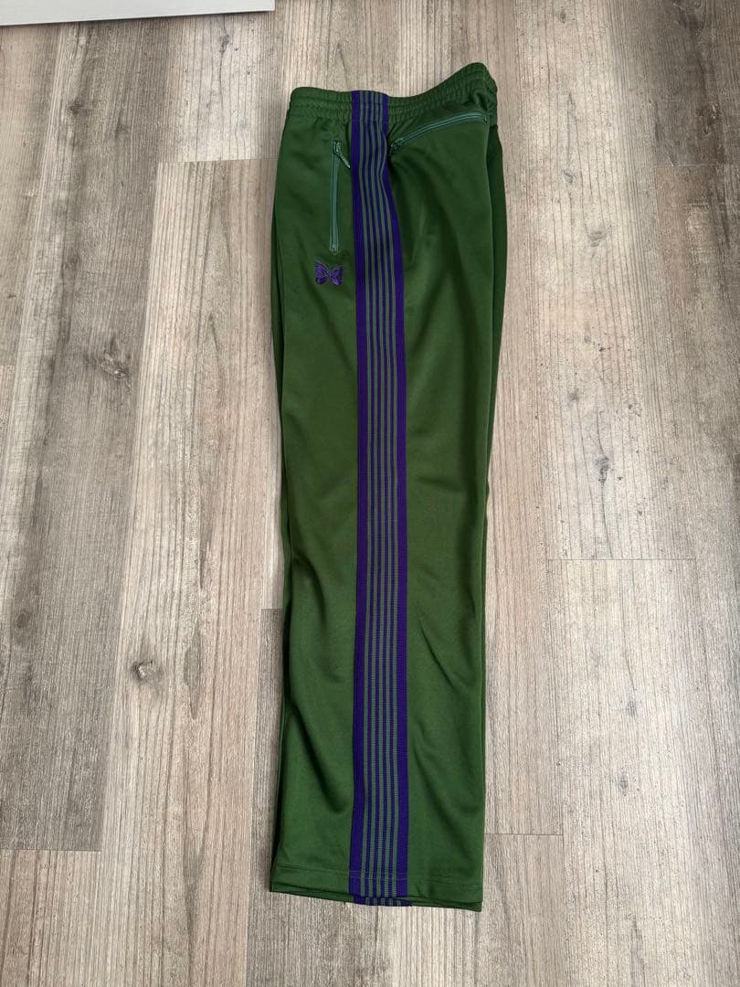 パンツ needles Track Pant-Poly Smooth NS246