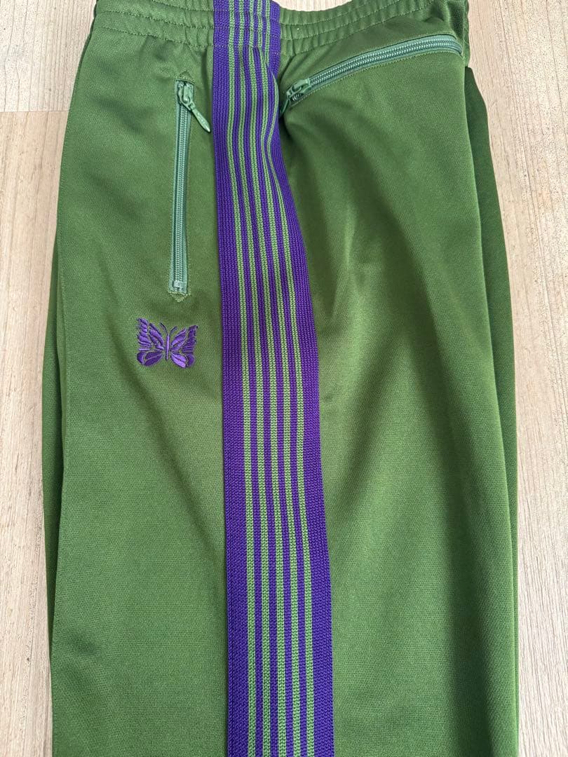 パンツ needles Track Pant-Poly Smooth NS246