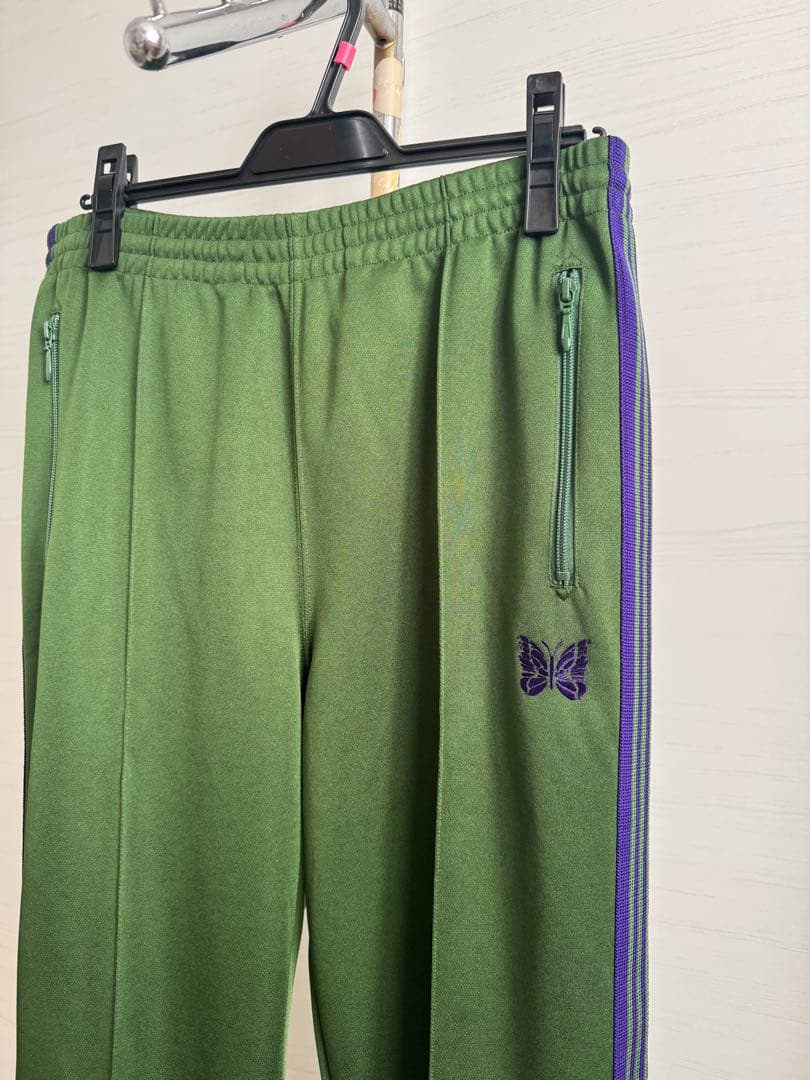 パンツ needles Track Pant-Poly Smooth NS246