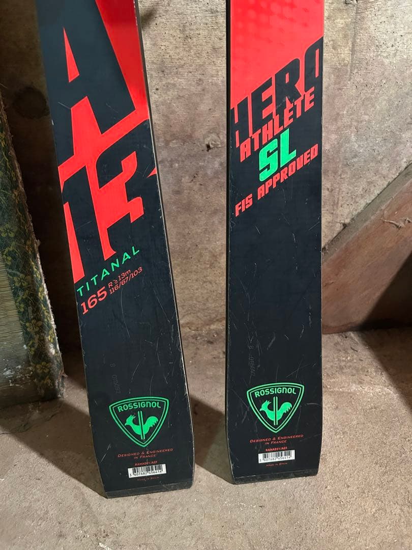 ロシニョール　SL 165cm