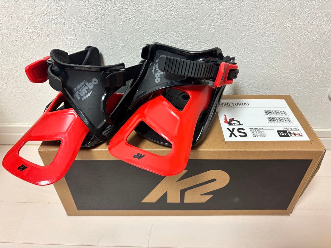 K2 スノーボード 100cm キッズ 3点セット