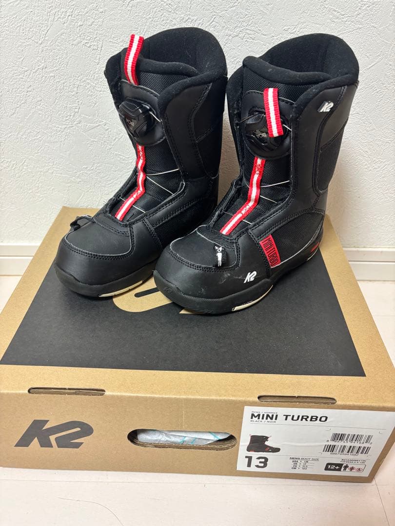 K2 スノーボード 100cm キッズ 3点セット