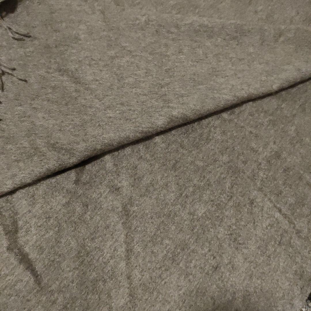 48 超美品　Chloe　クロエ　大判　マフラー　カシミヤ　ストール