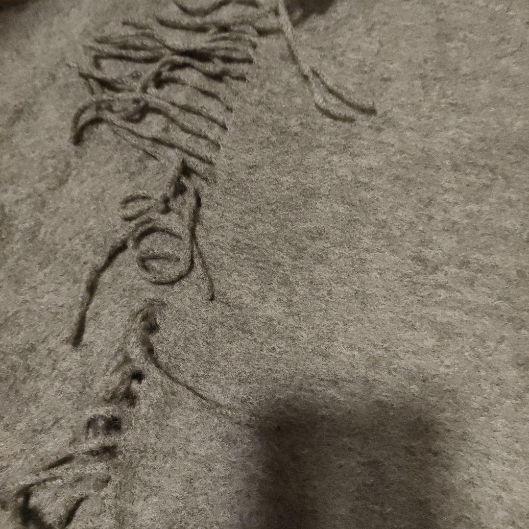 48 超美品　Chloe　クロエ　大判　マフラー　カシミヤ　ストール