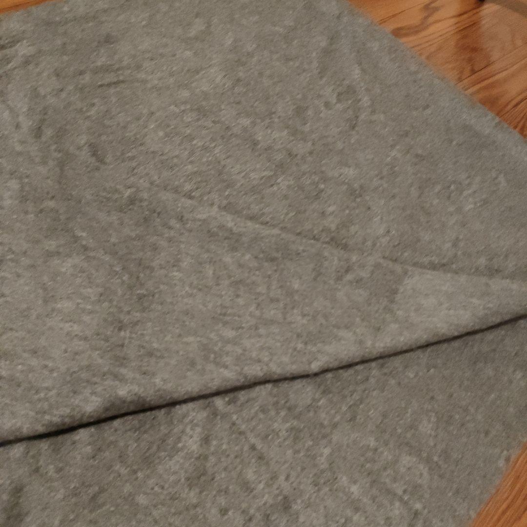 48 超美品　Chloe　クロエ　大判　マフラー　カシミヤ　ストール