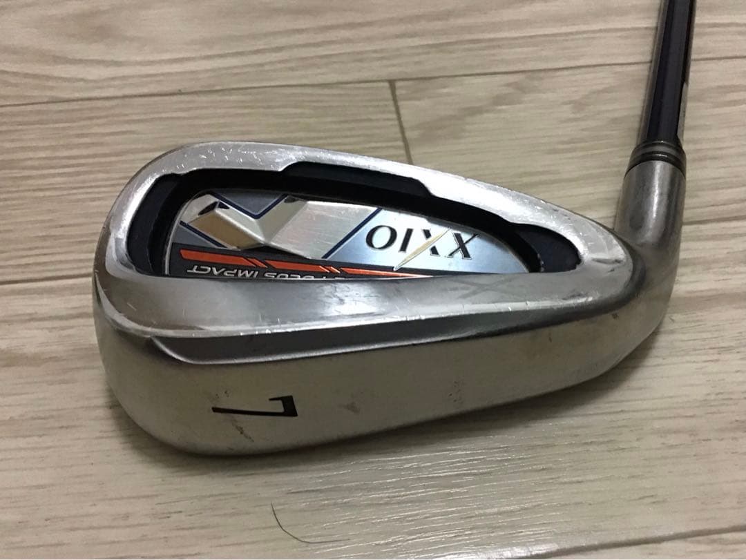 XXIO MP1000 アイアンセット「6〜9」(レフティ)