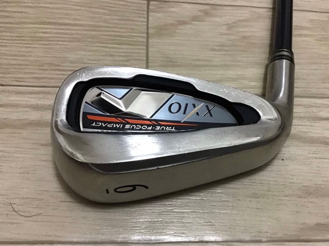 XXIO MP1000 アイアンセット「6〜9」(レフティ)