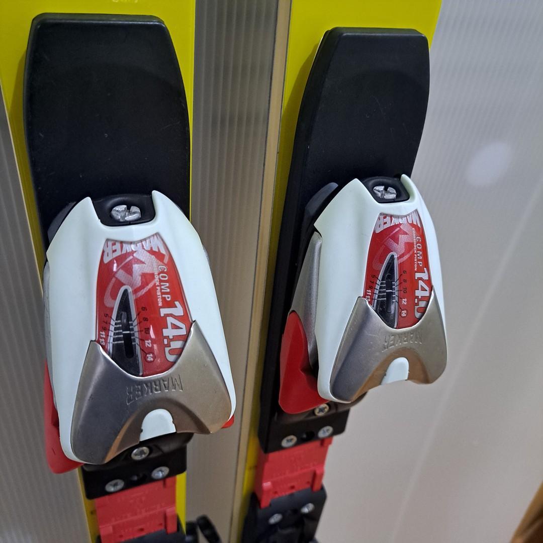 レア KEI SKI GS 175cm R21 MARKER COMP14.0