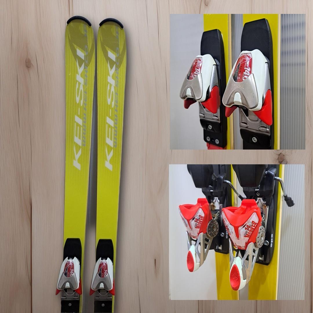 レア KEI SKI GS 175cm R21 MARKER COMP14.0