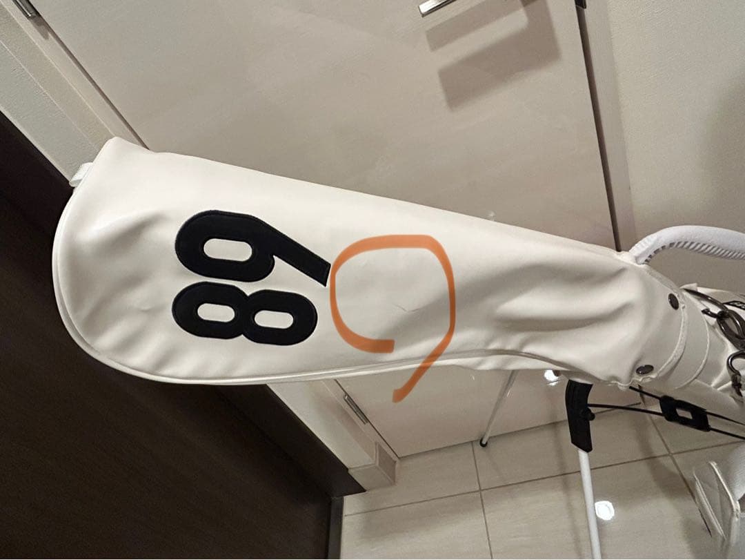 ゴルフラウンドバッグ +キャディバッグ セット