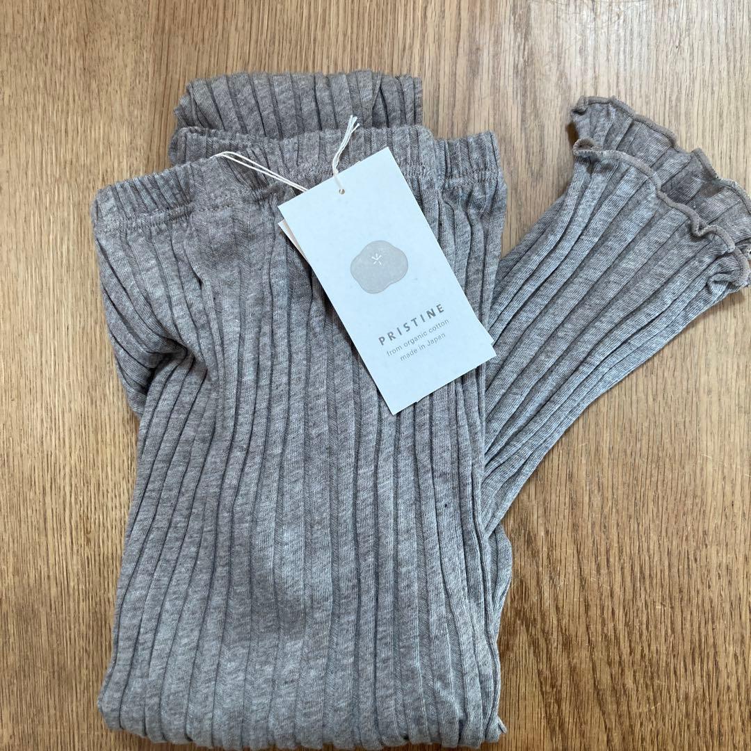 PRISTINE プリスティン　ヤク混リブレギンス Mサイズ