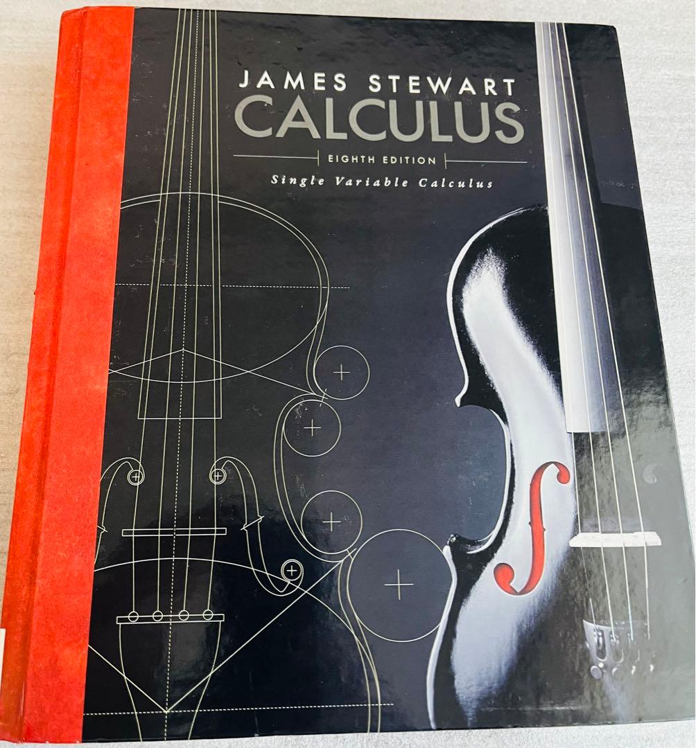 Single Variable Calculus / 微積分学