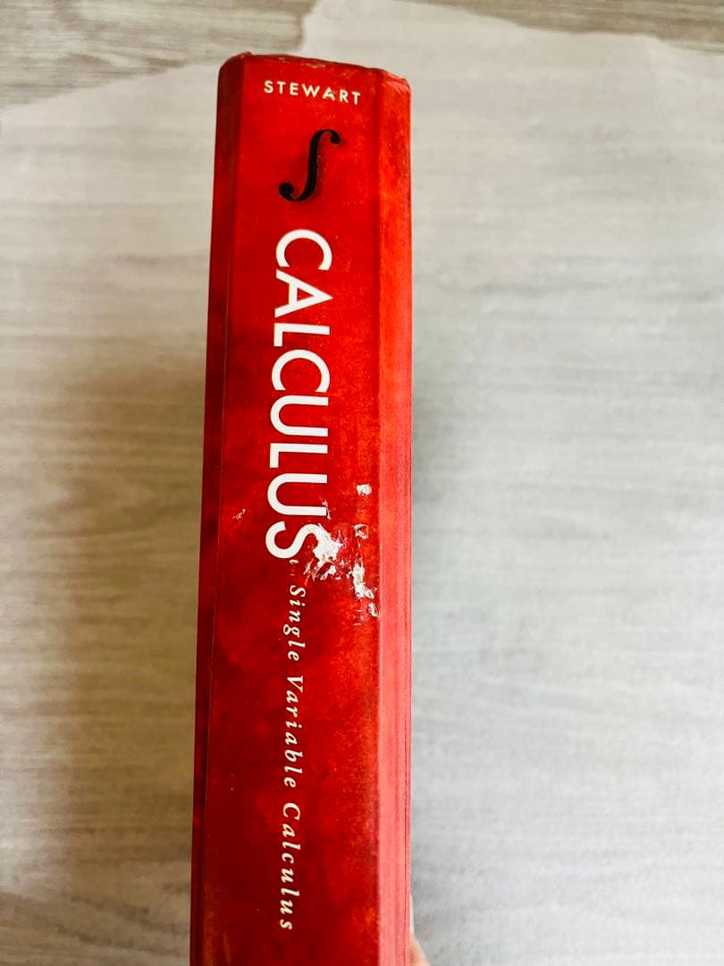 Single Variable Calculus / 微積分学