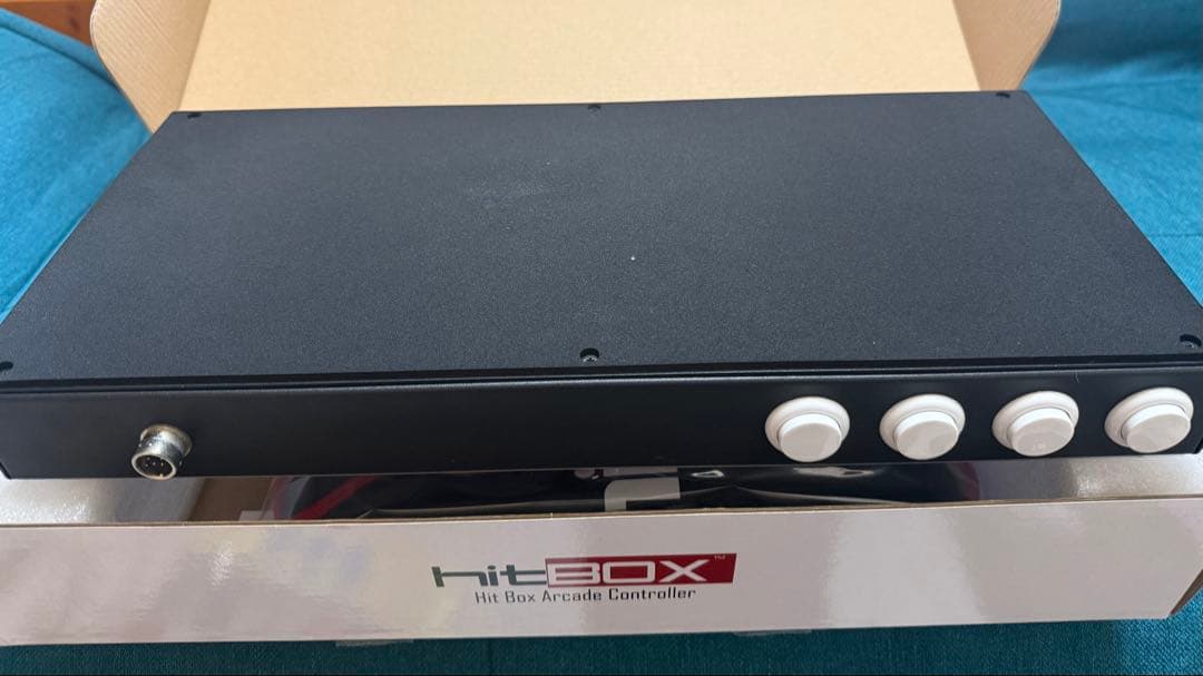hit Box レバーレスコントローラー