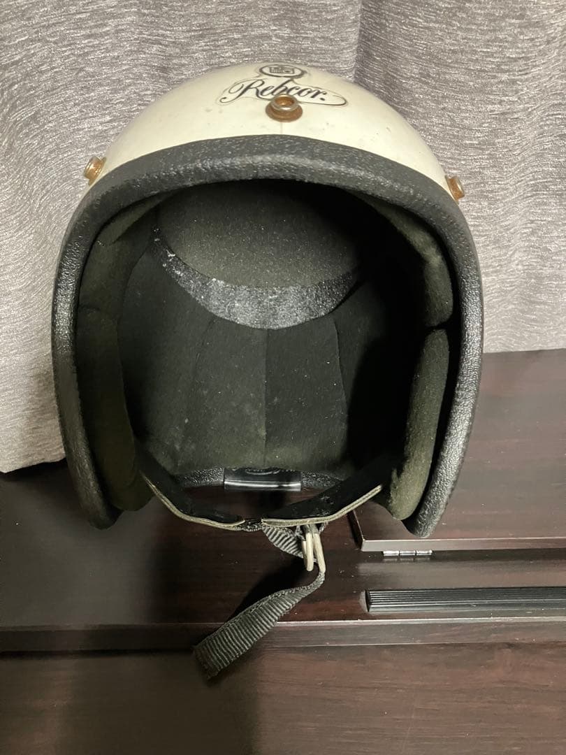 Rebon ホワイト ジェットヘルメット DOT規格