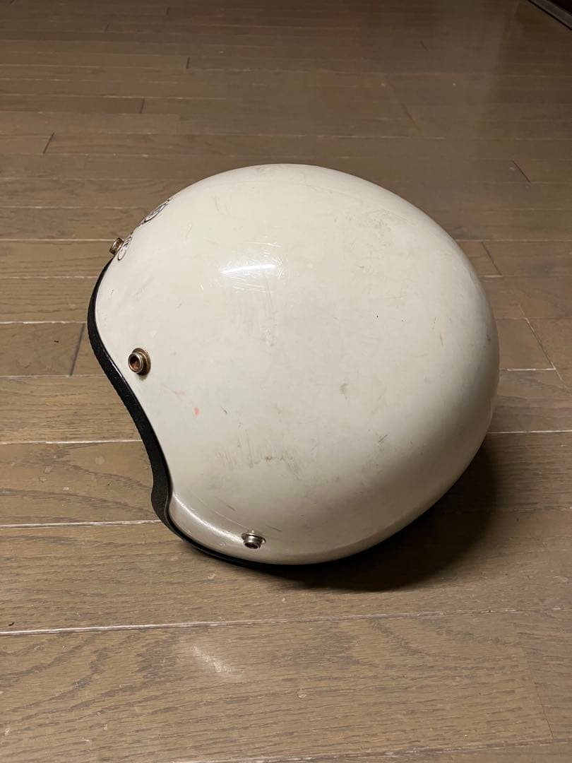 Rebon ホワイト ジェットヘルメット DOT規格