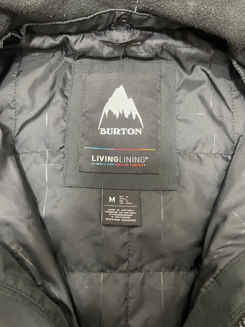 BURTON M DUNMORE JK ダンモアジャケット グラトリ