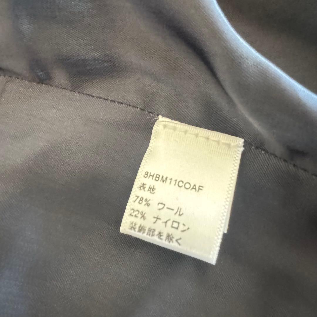 Christian Dior クリスチャンディオールキッズ　ウールコートネイビー