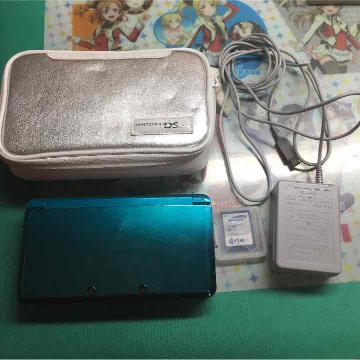 3DS(ケース＆SDカード付き)
