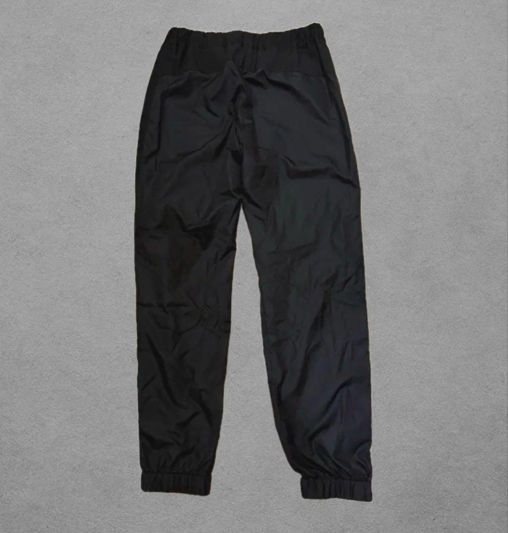 sacai サカイ 22SS ナイロンパンツ ドッキング レディース 黒