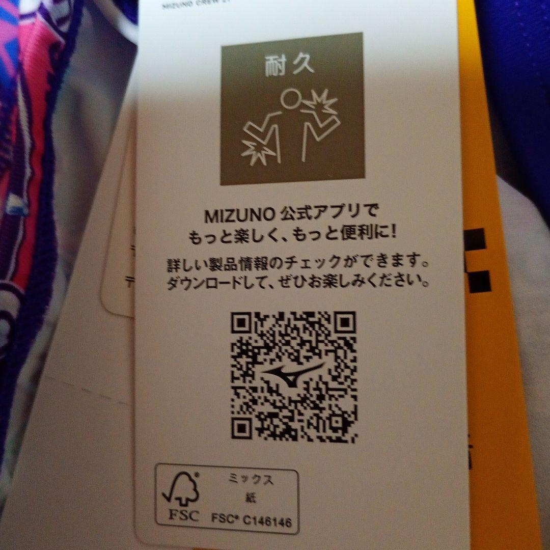 Mizuno スポーツ用水着 紫/多色