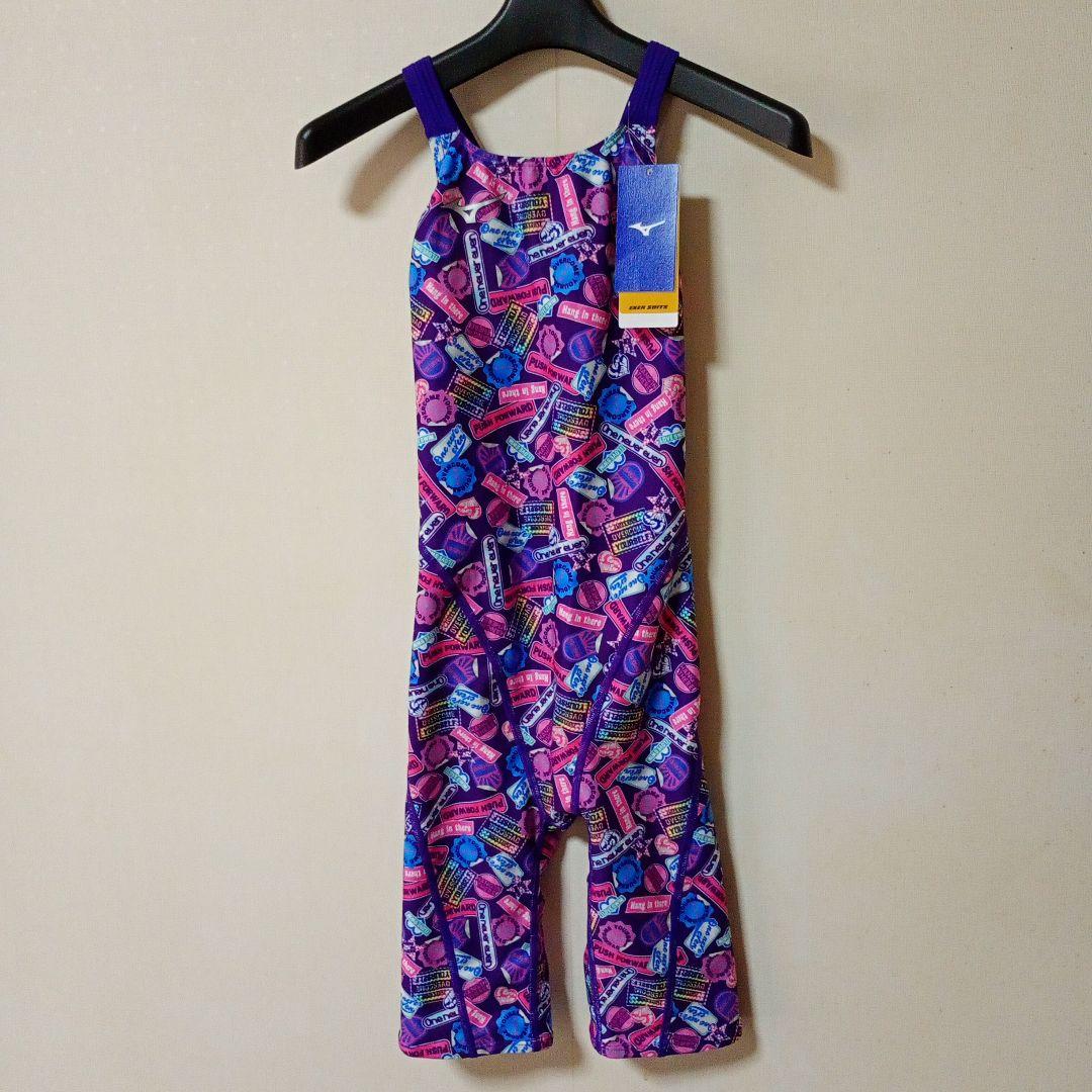 Mizuno スポーツ用水着 紫/多色