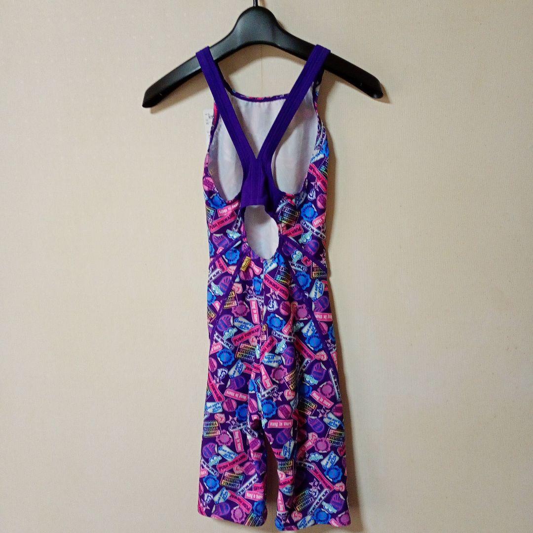 Mizuno スポーツ用水着 紫/多色