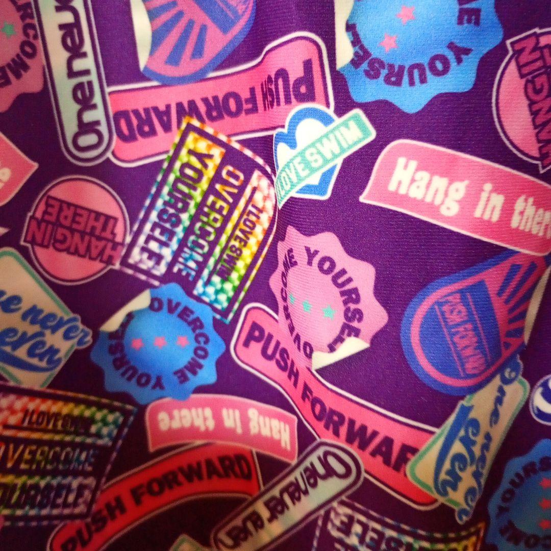 Mizuno スポーツ用水着 紫/多色