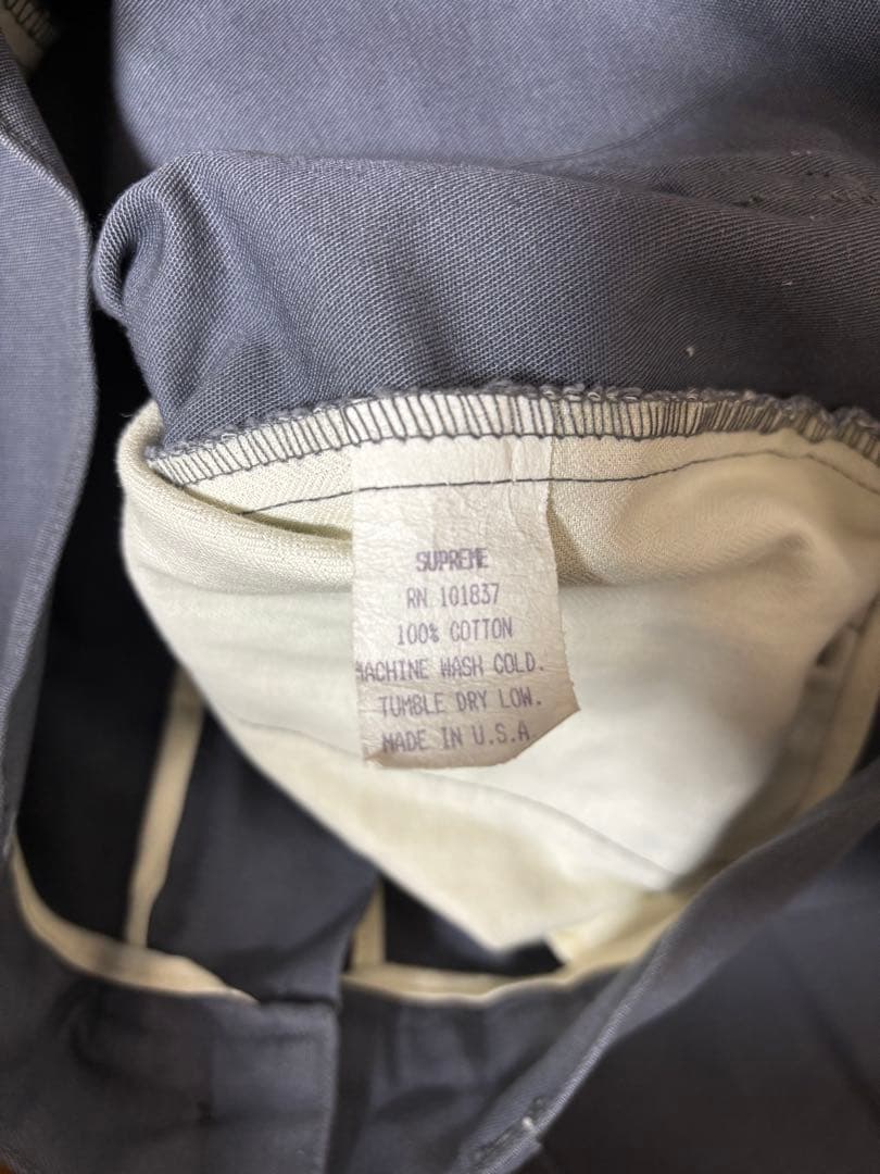 supreme ワークパンツ w32 90s 00s