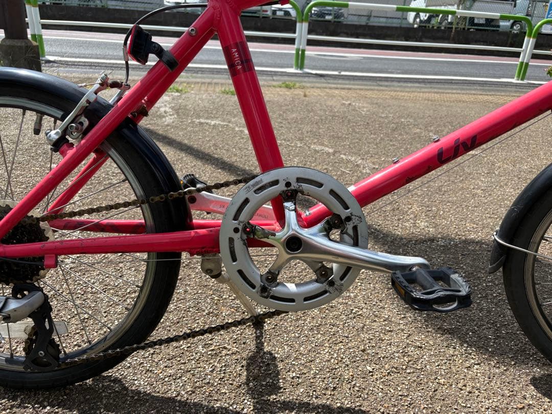 引き取り限定　ジャイアント ミニベロ アミーカ