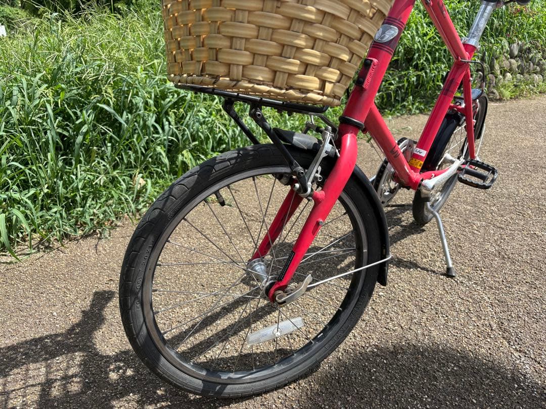 引き取り限定　ジャイアント ミニベロ アミーカ