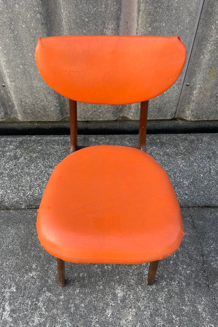 ビンテージ/昭和レトロ/ミッドセンチュリー/ダイニングチェア/チェア/椅子/②