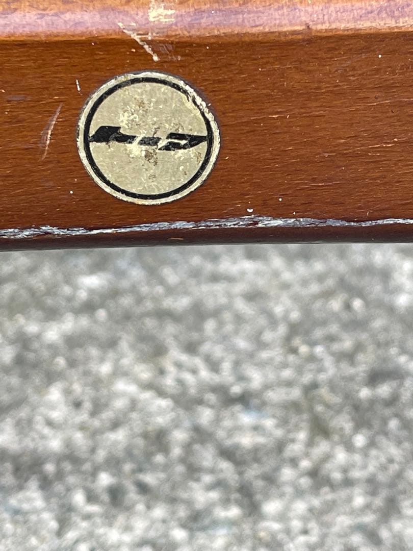 ビンテージ/昭和レトロ/ミッドセンチュリー/ダイニングチェア/チェア/椅子/②