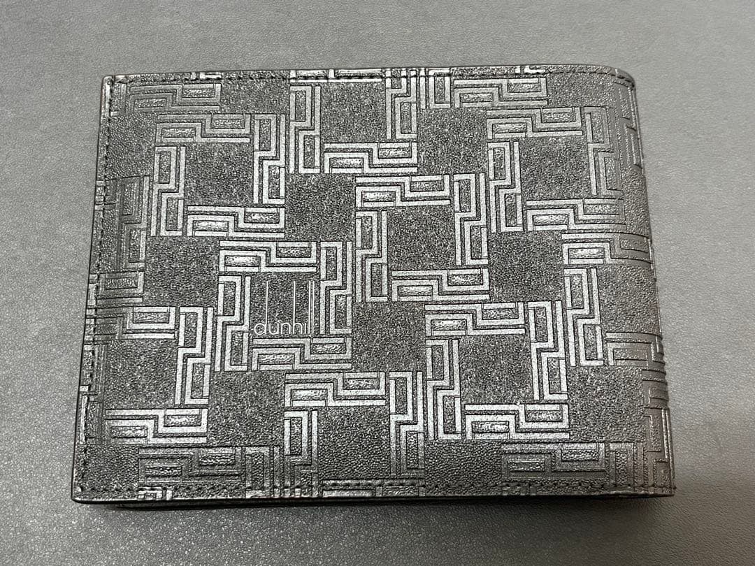 【未使用】ダンヒル　二つ折り財布