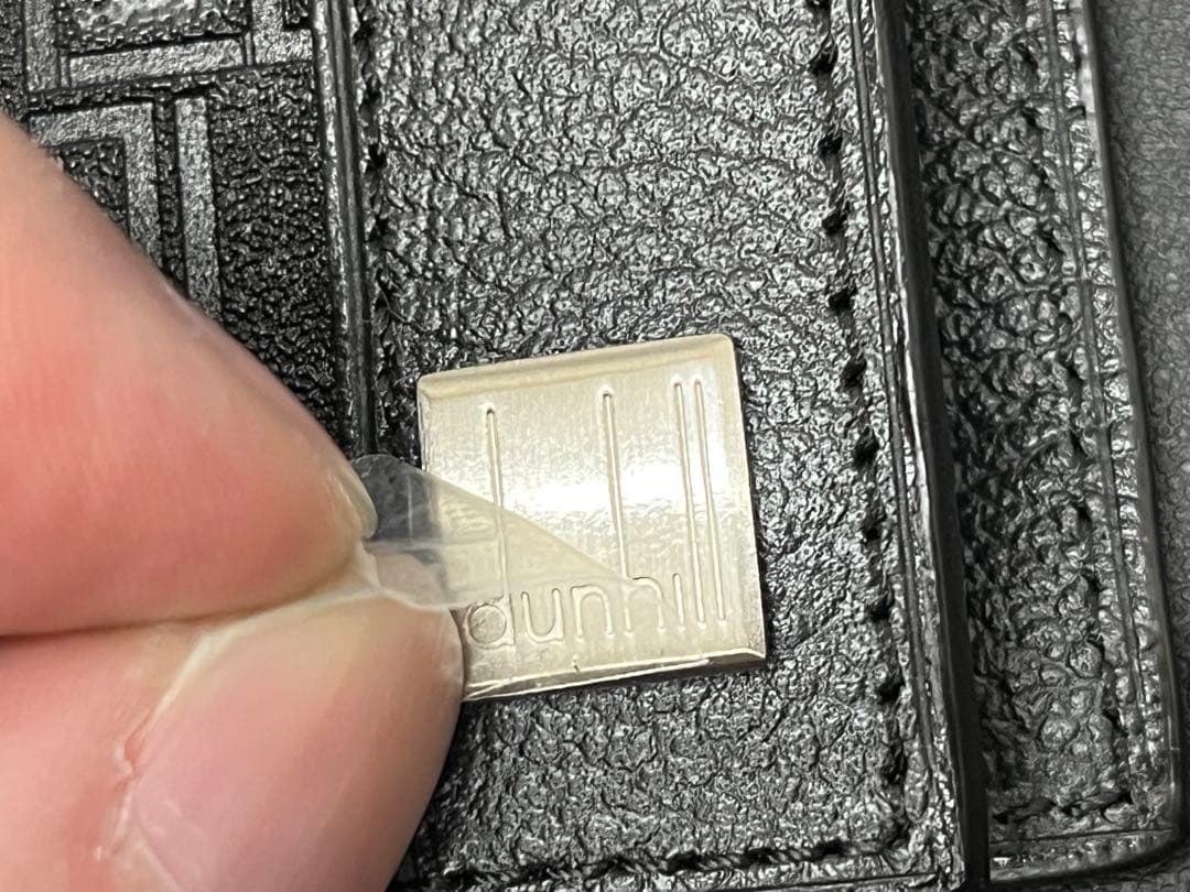 【未使用】ダンヒル　二つ折り財布