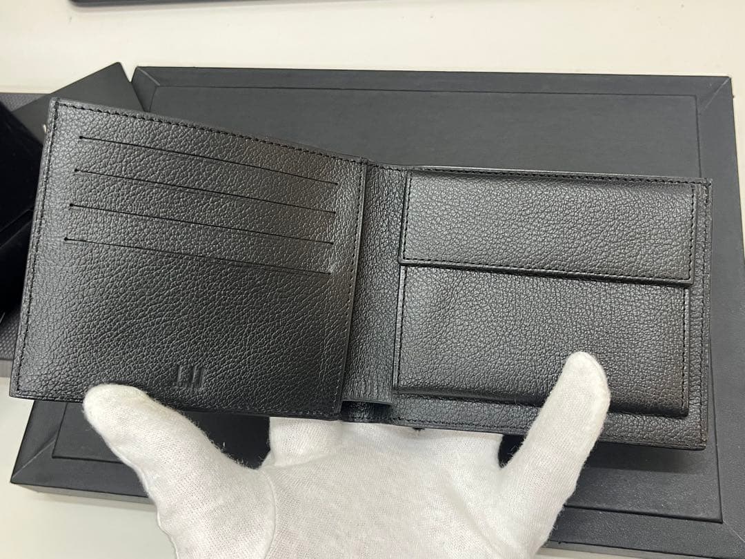 【未使用】ダンヒル　二つ折り財布