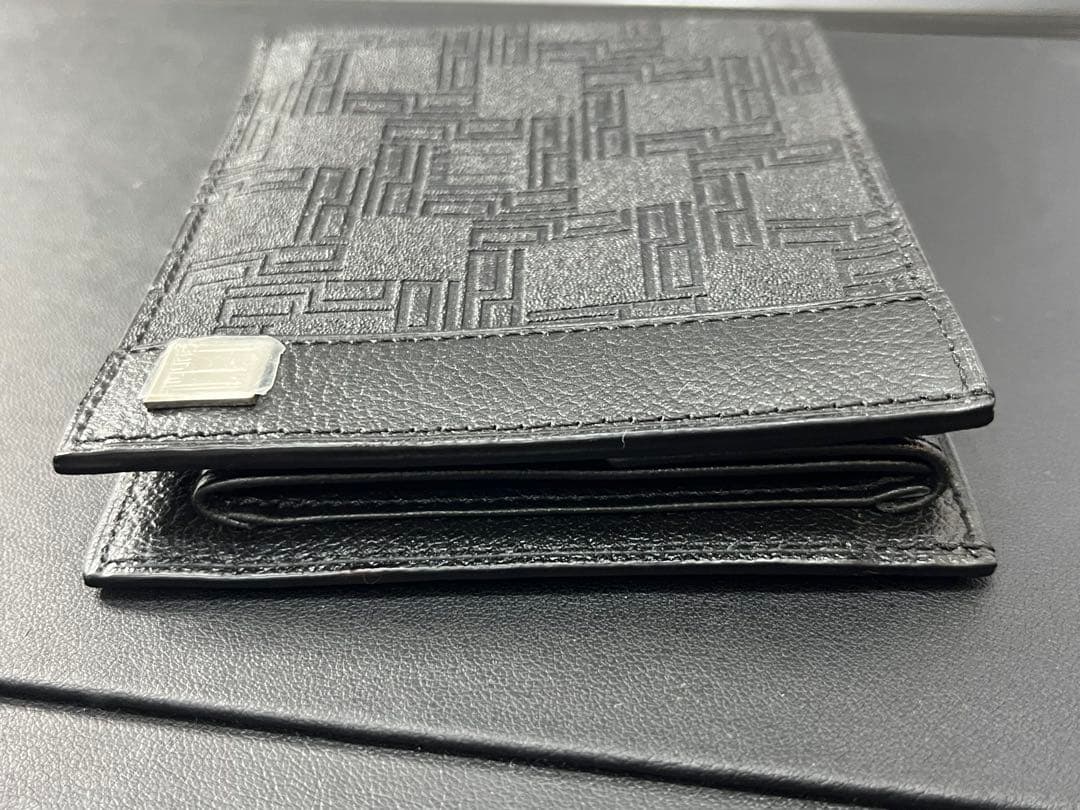 【未使用】ダンヒル　二つ折り財布