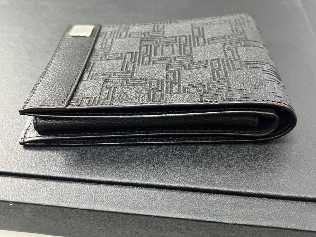 【未使用】ダンヒル　二つ折り財布