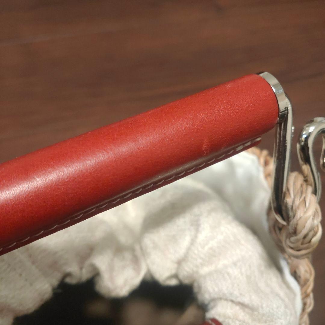 A VACATION バケツ型 かごバッグ