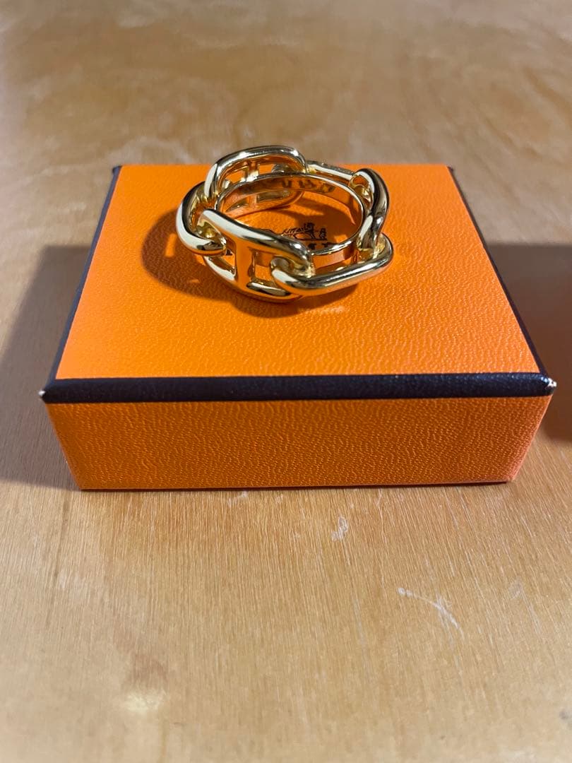 お*り様 エルメス レガート スカーフリング 601109S