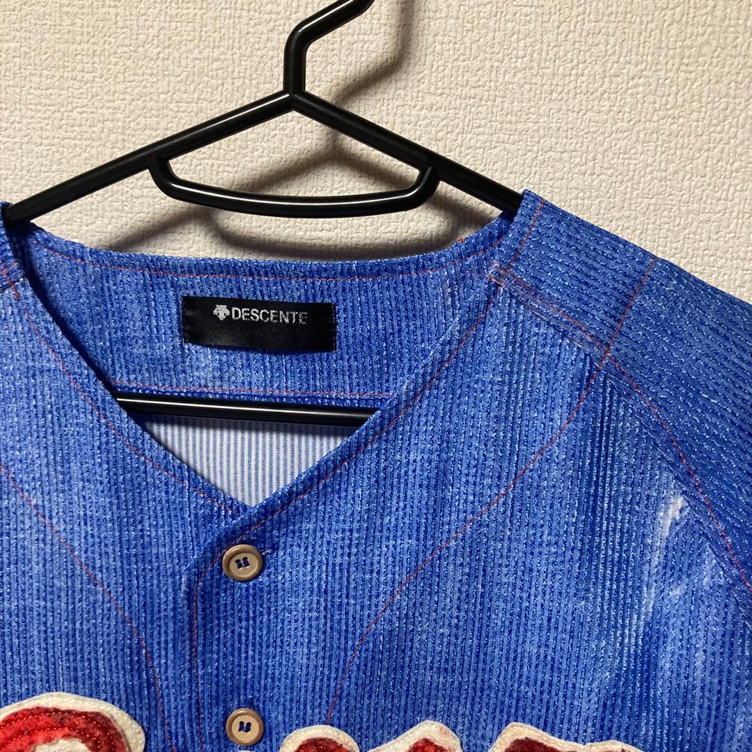 広島東洋カープ 菊池　2013年 デニムユニフォーム ハイクオリティ　菊池涼介